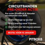Circuitbanden Pre-Order Actie!!!, Motoren, Ophalen of Verzenden, Pirelli, Info@pitbox8.nl, De Duivenakker 7a, 5735JA Aarle-Rixtel