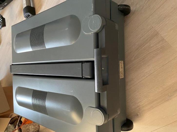 Philips Sunmobile HB851 Zonnehemel Zonnebank koopje, Witgoed en Apparatuur, Zonnebanken en Gezichtsbruiners, Gebruikt, Zonnebank enkelzijdig