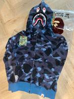Bape (bathing ape) blauw maat S (is M maar valt als S), Blauw, Nieuw, Ophalen of Verzenden, Bape