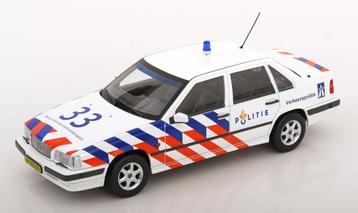 Volvo 850 Politie NL Verkeerspolitie, 1/18, Triple 9 beschikbaar voor biedingen