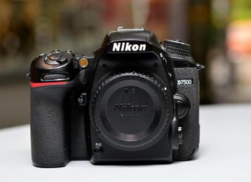 Nikon D7500 beschikbaar voor biedingen
