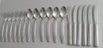 Villeroy & Boch 18 delig bestek, RVS, gebruikt, Ophalen of Verzenden, Gebruikt, Rvs of Chroom, Vaatwasserbestendig