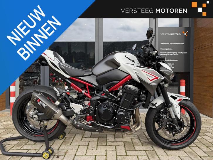 Kawasaki Z900 Performance #1ste eig# NL Motor, Motoren, Motoren | Kawasaki, Bedrijf, Naked bike, meer dan 35 kW, ABS, LED Verlichting
