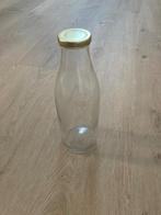 9 Glazen flessen 1 ltr voor sap, Ophalen, Nieuw, Glas of Glazen, Overige merken