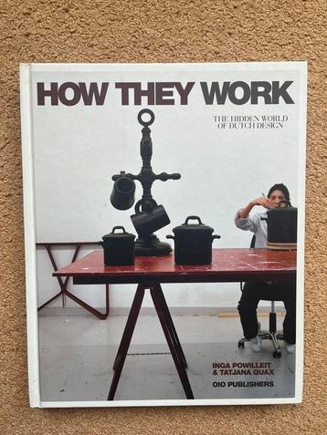 How They Work: the hidden world of Dutch Design hardcover beschikbaar voor biedingen