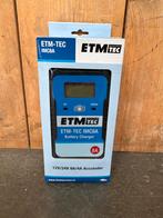 Acculader 12V 8A  Ideaal voor Auto & Motor Nieuw op voorraad, Watersport en Boten, Accessoires en Onderhoud, Ophalen of Verzenden