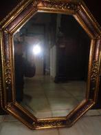 *Prachtige grote antieke spiegel uit de 19e eeuw., Antiek en Kunst, Antiek | Spiegels, Rechthoekig, Ophalen of Verzenden