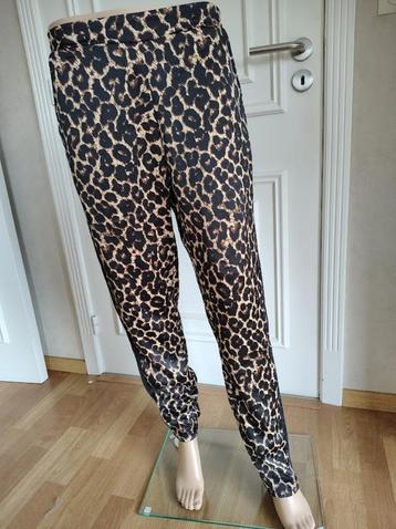 broek van elli white panterprint   beschikbaar voor biedingen