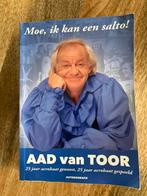 Aad van Toor - Autobiografie “ Moe ik kan een Salto”, Ophalen of Verzenden, Gelezen, Film, Tv en Media