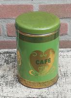 Vintage Blik Koffie/Café, Verzamelen, Blikken, Overige merken, Gebruikt, Ophalen of Verzenden, Koffie