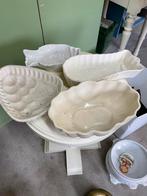 Leuke verschillende puddingvormen, Ophalen of Verzenden, Zo goed als nieuw, Rond