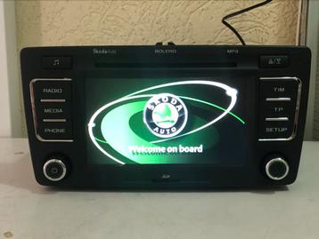 ORIGINEEL SKODA BOLERO RCD RADIO CD YETI OCTAVIA RAPID beschikbaar voor biedingen