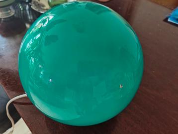 Habitat Sfeerlamp Turquoise - 20cm beschikbaar voor biedingen