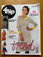 Knipmode 10 2019, Hobby en Vrije tijd, Kledingpatronen, Overige typen, Vrouw, Ophalen of Verzenden, Zo goed als nieuw