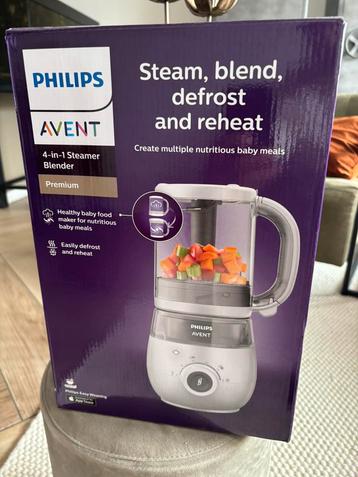 Philips avent stomer en mixer in een. beschikbaar voor biedingen