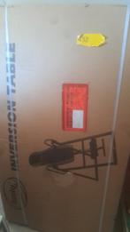 Inversion Table., Ophalen, Nieuw