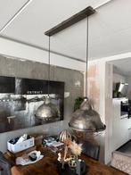 Eettafel lamp industrustriel, metalic look, Huis en Inrichting, Lampen | Hanglampen, Ophalen, Zo goed als nieuw, Minder dan 50 cm