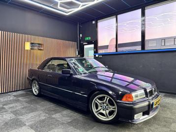 BMW 320i Cabrio maderaviolet M Pakket M vaderStoelen hardtop beschikbaar voor biedingen