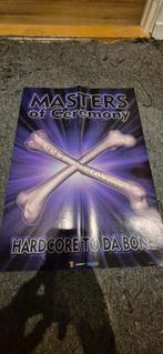 Masters of ceremony / neophyte poster thunderdome, Ophalen of Verzenden, Gelezen, Spiritualiteit algemeen, Achtergrond en Informatie