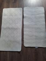 2x Aerosleep matrasbeschermer 60 x 120, Jongetje of Meisje, Wit, Overige typen, Ophalen of Verzenden