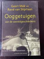 R. van Stipriaan - Ooggetuigen van de wereldgeschiedenis, Ophalen of Verzenden, Zo goed als nieuw, R. van Stipriaan; Geert Mak