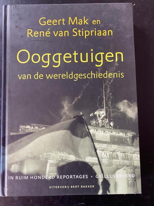 R. van Stipriaan - Ooggetuigen van de wereldgeschiedenis, Boeken, Overige Boeken, Zo goed als nieuw, Ophalen of Verzenden