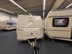 Knaus Sport 450 FU, mooi compleet uitgevoerd, nieuwe mover, Caravans en Kamperen, Caravans, Rondzit, Overige typen, Knaus, Tot en met 4