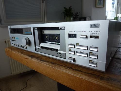 JVC DD-5E  Super ANRS Cassette deck 1981, Audio, Tv en Foto, Cassettedecks, JVC, Ophalen of Verzenden