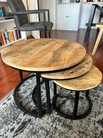 IKEA salontafelset, Huis en Inrichting, Tafels | Salontafels, Ophalen, Gebruikt, 50 tot 100 cm, Rond