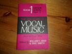 The treasury of vocal music - w.l. Reed / e. Smith, Klassiek, Zang, Nieuw, Ophalen of Verzenden
