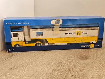 Renault Magnum, vervoer Renault F1 bolides 2002. beschikbaar voor biedingen