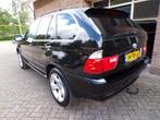 BMW X5 4.4i High Edition Automaat / leder / Panoramadak / LP, Gebruikt, Traction-control, 320 pk, Zwart
