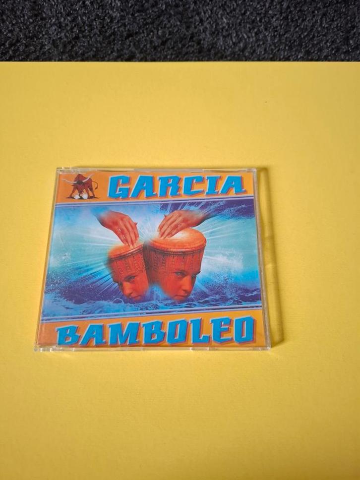 Garcia - Bamboleo CD Single, Cd's en Dvd's, Cd Singles, Gebruikt, Dance, 1 single, Maxi-single, Ophalen of Verzenden