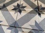 6m2 oude cement tegels 20x20x2cm., Antiek en Kunst, Curiosa en Brocante, Ophalen of Verzenden