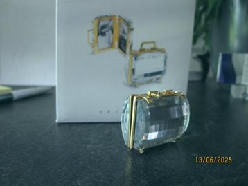 Swarovski Memories Koffer/Fotolijstje incl. doos & certifica beschikbaar voor biedingen