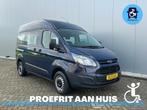 Ford Transit Custom 2.0 Rolstoelbus Rolstoelzitplaats Rolsto, Voorwielaandrijving, 12 maanden, Stof, Zwart