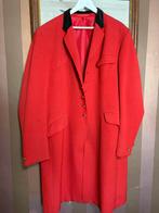 Twee rode koetsier jassen maat 56/58, Maat 56/58 (XL), Ophalen of Verzenden, Gedragen, Rood