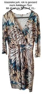 Jurk - Anna van Toor, Kleding | Dames, Maat 38/40 (M), Overige kleuren, Anna van Toor, Ophalen of Verzenden
