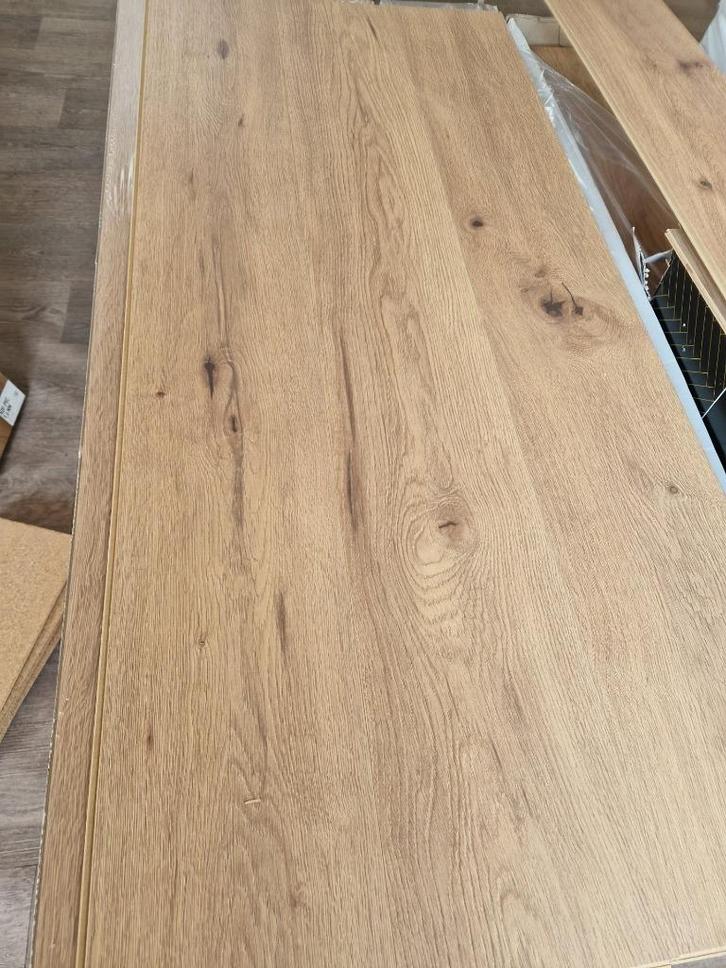 Laminaat Panthera Denver bij ons € 14,95 per m²., Huis en Inrichting, Stoffering | Vloerbedekking, Nieuw, Laminaat, 75 m² of meer