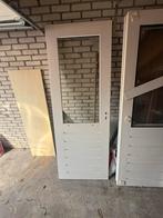 Nieuwe Balkondeur HR++ Glas 78x211,5 linksdraaiend, Doe-het-zelf en Verbouw, Deuren en Horren, Minder dan 80 cm, Nieuw, Ophalen of Verzenden