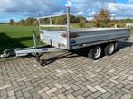 Hapert plateauwagen aanhanger 305x160cm 2000KG, Ophalen, Zo goed als nieuw