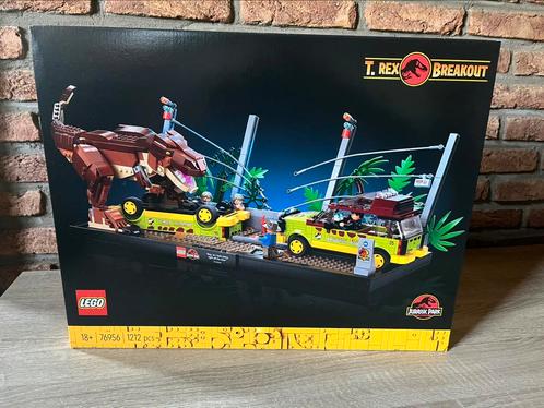 Lego 76956 T. rex Breakout Jurassic World, Kinderen en Baby's, Speelgoed | Duplo en Lego, Nieuw, Lego, Complete set, Ophalen of Verzenden