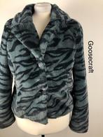 Goosecraft Faux Fur Jas  (mt: 42)0bov/7680, Goosecraft, Zwart, Maat 42/44 (L), Goosecraft
