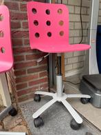 Roze ikea bureaustoel, Huis en Inrichting, Bureaustoelen, Ophalen, Gebruikt, Roze, Bureaustoel
