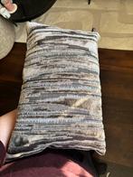 Claudi Sierkussen Zafira Anthracite, Huis en Inrichting, Woonaccessoires | Kussens, Ophalen of Verzenden, Zo goed als nieuw, Grijs
