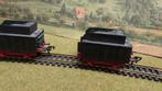 Twee tender wagons behoren bij een Fleischmann stoomlocomoti, Hobby en Vrije tijd, Modeltreinen | H0, Gelijkstroom, Fleischmann