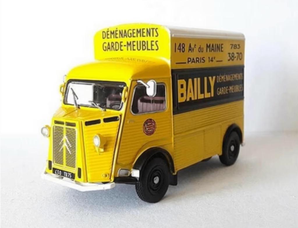 Citroen Type HY Bailly 1950 1/43 Utilitaires Citroen # 13, Verzenden, Nieuw, Auto, Overige merken