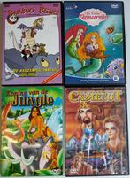 GRATIS 4 DVDs met kinderfilms: o.a. Bamboo Bears, Camelot, Ophalen, Avontuur, Alle leeftijden, Zo goed als nieuw
