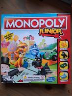 Monopoly Junior - Leuk en leerzaam! Vaste prijs, Een of twee spelers, Ophalen of Verzenden, Zo goed als nieuw, Hasbro