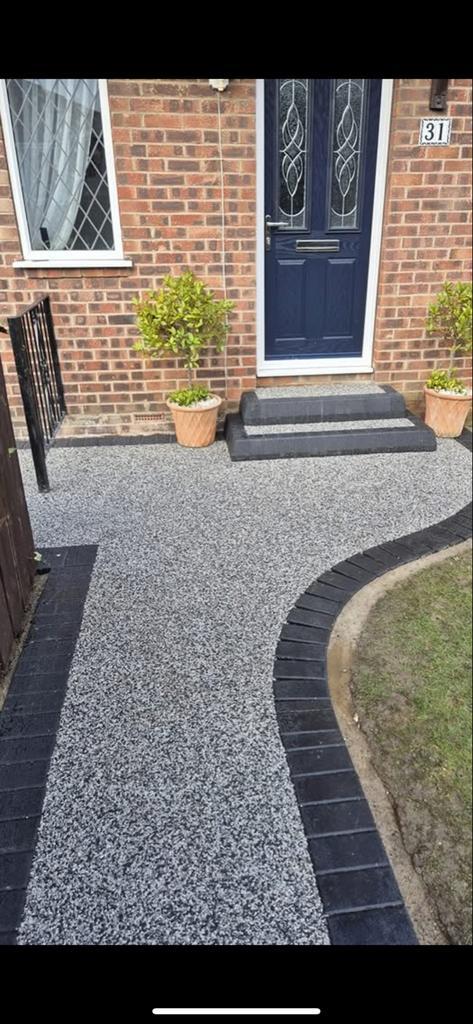 Grindvloer voor Tuin, Tuin en Terras, Tegels en Klinkers, Nieuw, Overige typen, Grind, Minder dan 5 m², Ophalen